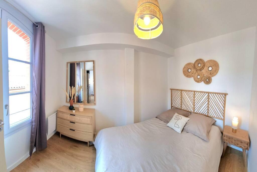 Apartament Le Saint Charles - T2 Hypercentre - Metro - Wifi Tuluza Zewnętrze zdjęcie